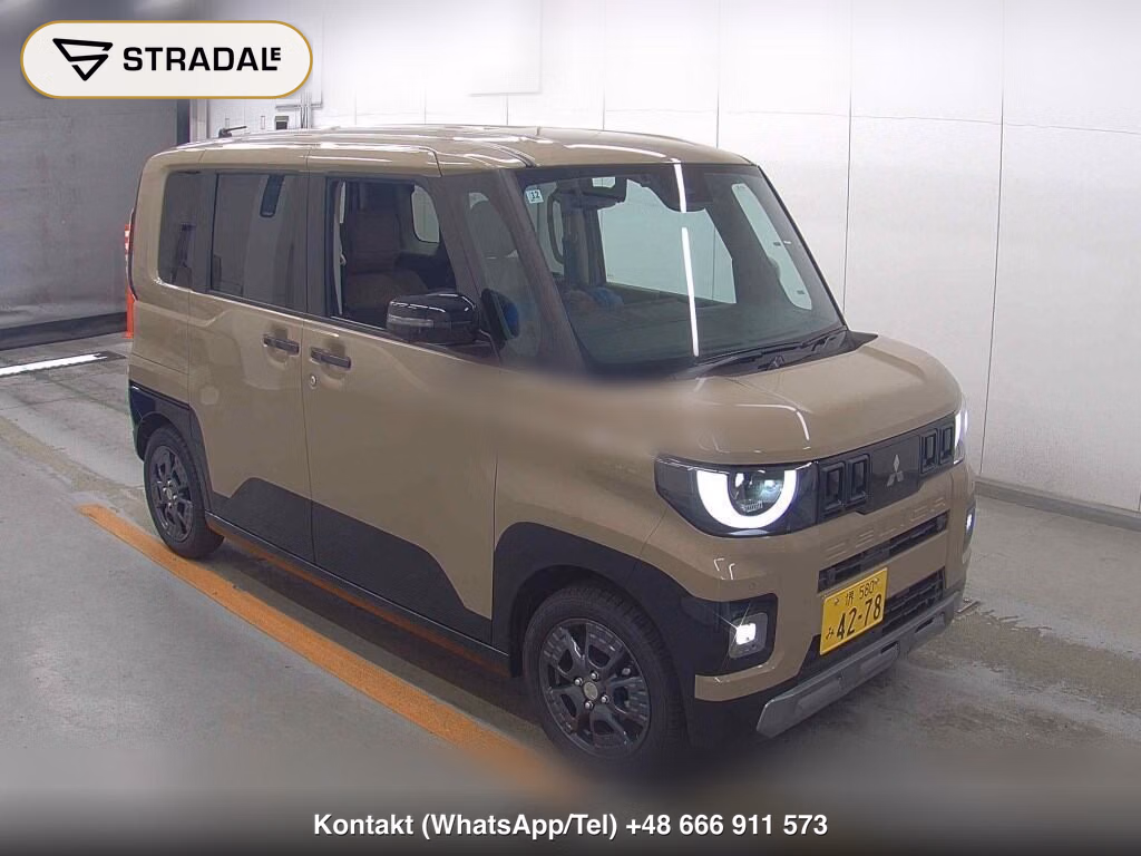 MITSUBISHI DELICA MINI 4WD T PREMIUM 2025, aukcja z Japonii, zdjęcie 1