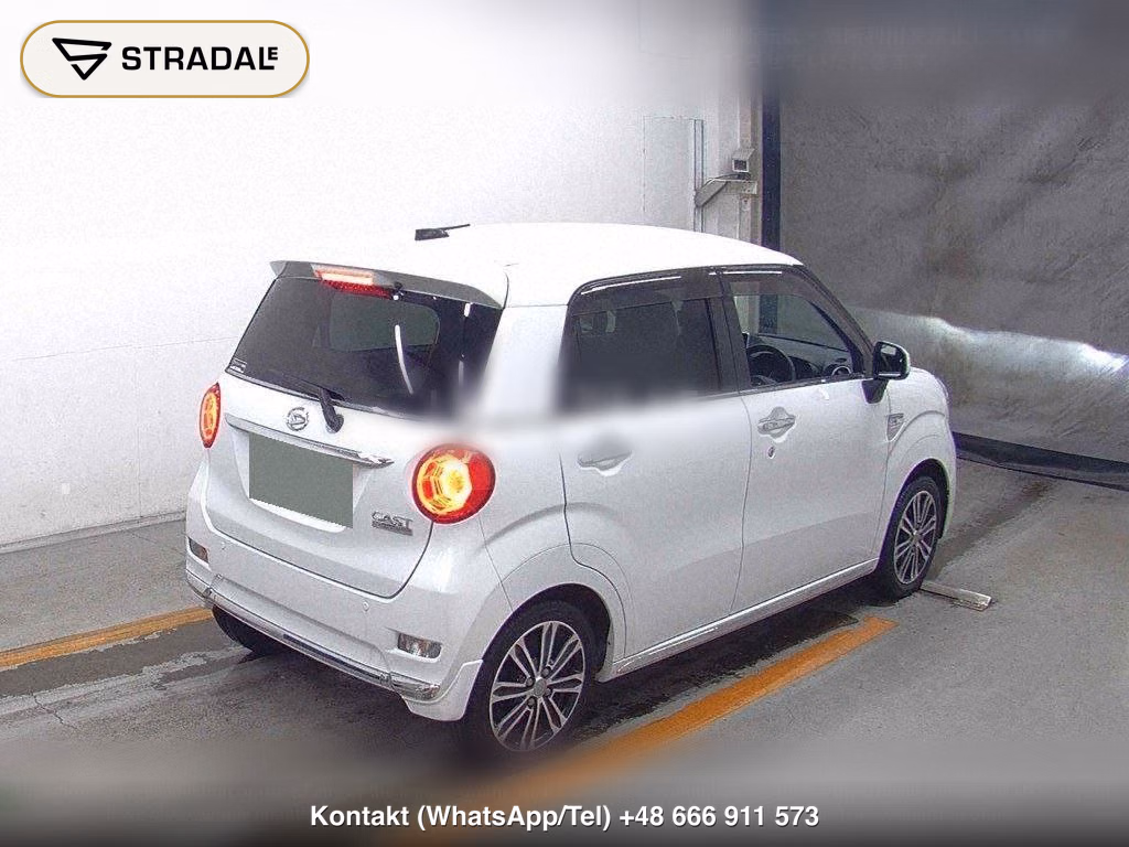 DAIHATSU CAST 4WD STYLE G VS SA3, miniaturka 6