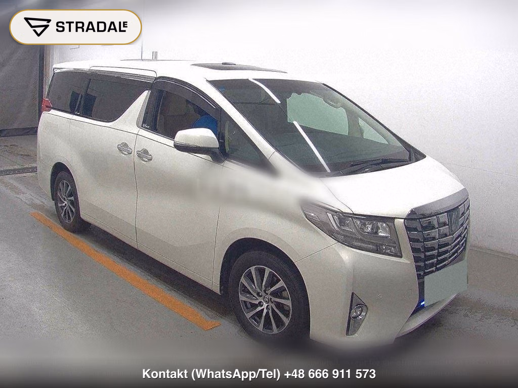 TOYOTA ALPHARD HYBRID 4WD G, miniaturka 2