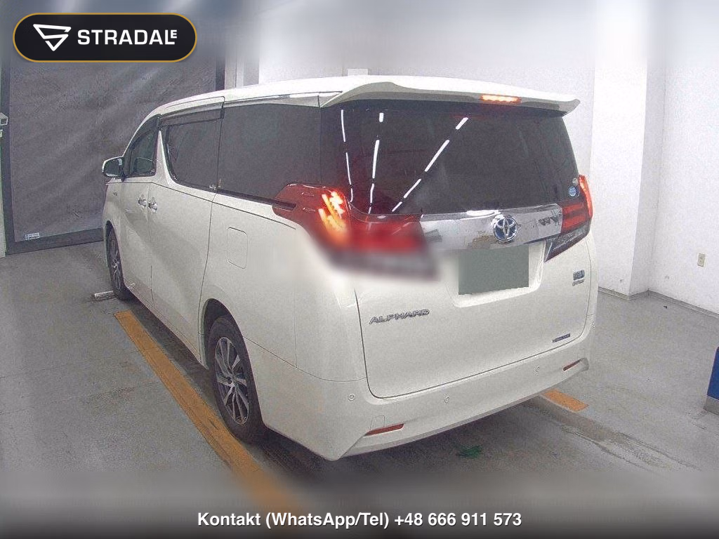 TOYOTA ALPHARD HYBRID 4WD G, miniaturka 3