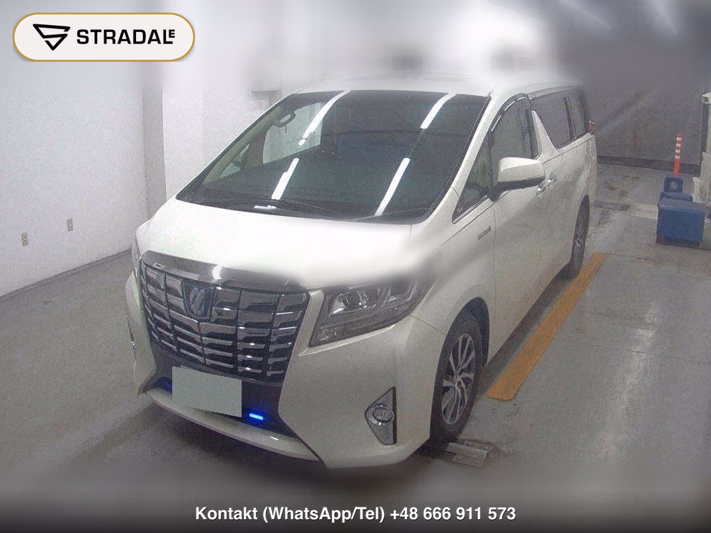 TOYOTA ALPHARD HYBRID 4WD G, miniaturka 5