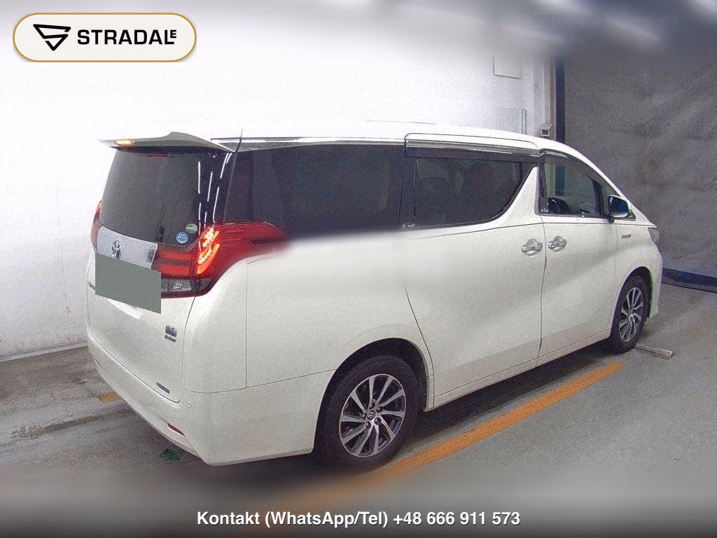 TOYOTA ALPHARD HYBRID 4WD G, miniaturka 6