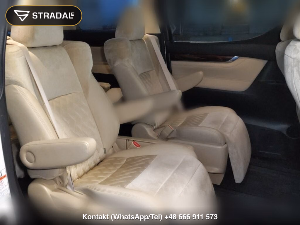 TOYOTA ALPHARD HYBRID 4WD G, miniaturka 7