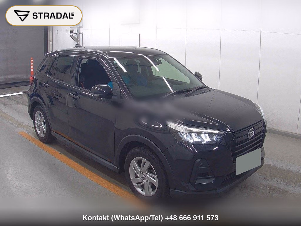 DAIHATSU ROCKY 5D X 2023, aukcja z Japonii, zdjęcie 1