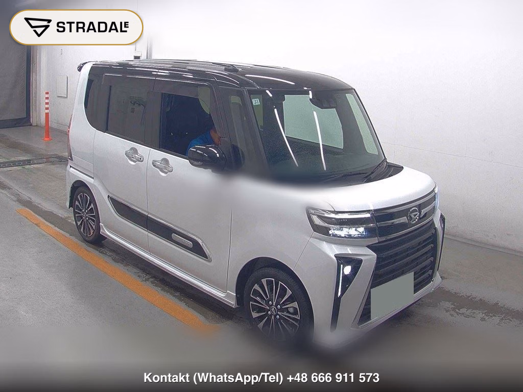 DAIHATSU TANTO CUSTOM RS LIMITED 2025, aukcja z Japonii, zdjęcie 1
