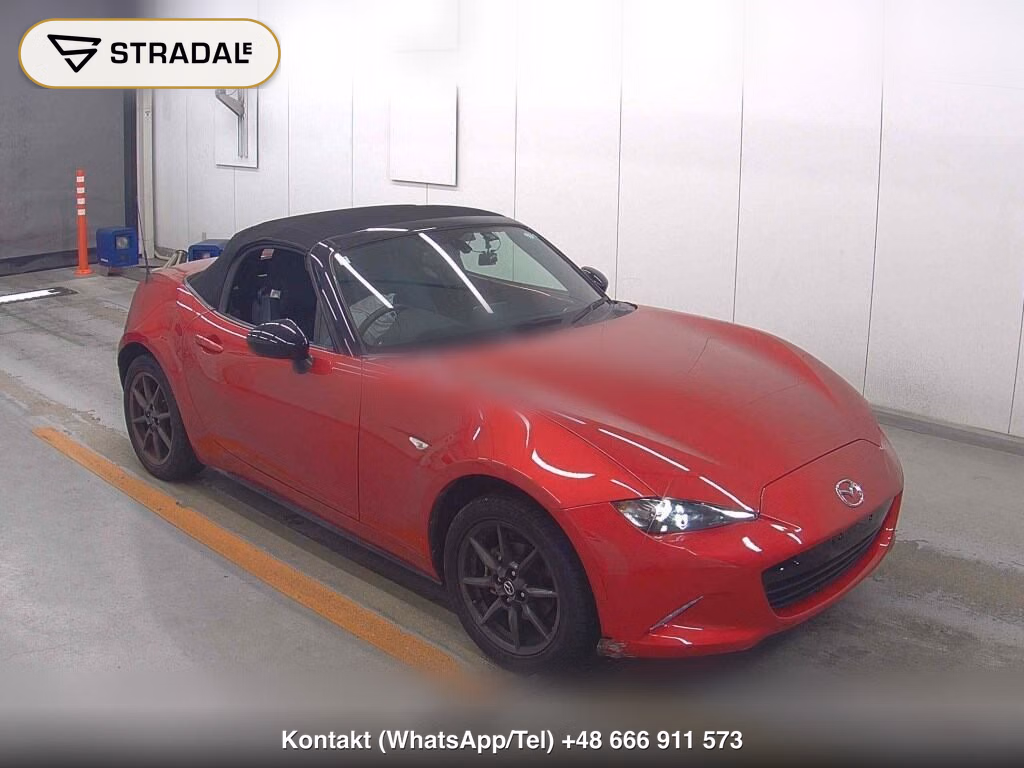 MAZDA ROADSTER S SPECIAL PACKAGE 2015, aukcja z Japonii, zdjęcie 1