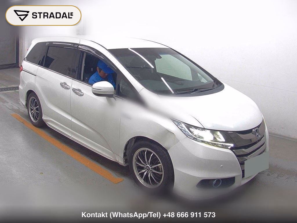 HONDA ODYSSEY HYBRID HYBRID ABSOLUTE HONDA SENSING EX PACK 2016, aukcja z Japonii, zdjęcie 1