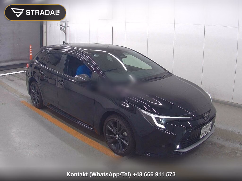 TOYOTA COROLLA TOURING HYBRID WXB 2026, aukcja z Japonii, zdjęcie 1