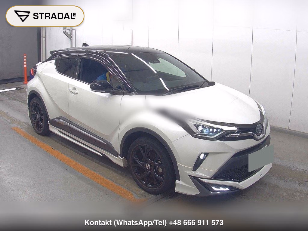 TOYOTA C-HR G MODE NERO SAFETY PLUS 2020, aukcja z Japonii, zdjęcie 1