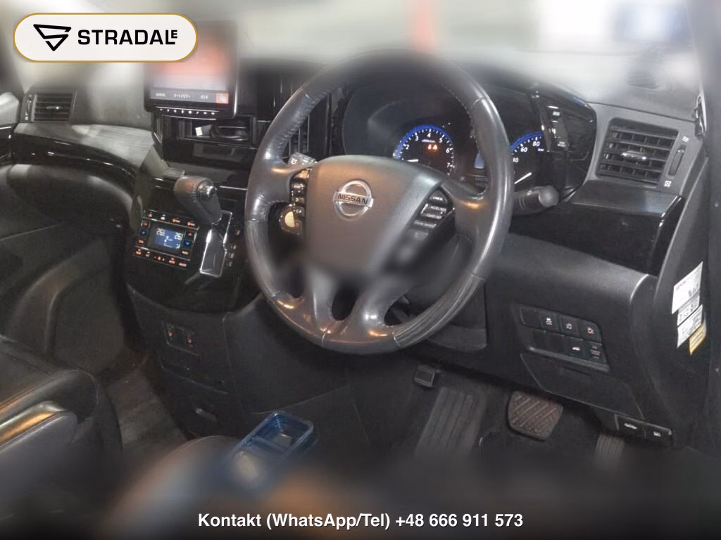 NISSAN ELGRAND 5D 250 HIGHWAY STAR PREMIUM URBAN CHROME, miniaturka 4