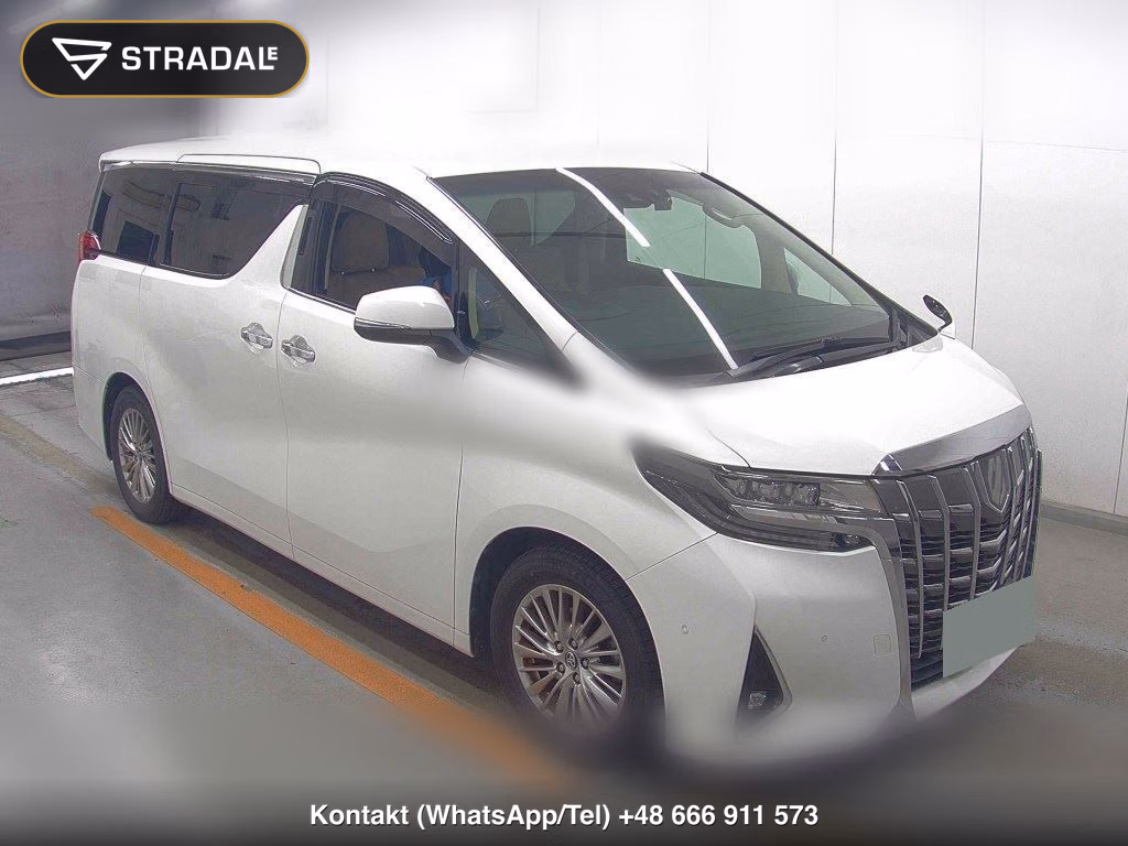 TOYOTA ALPHARD 2.5G 2018, aukcja z Japonii, zdjęcie 1