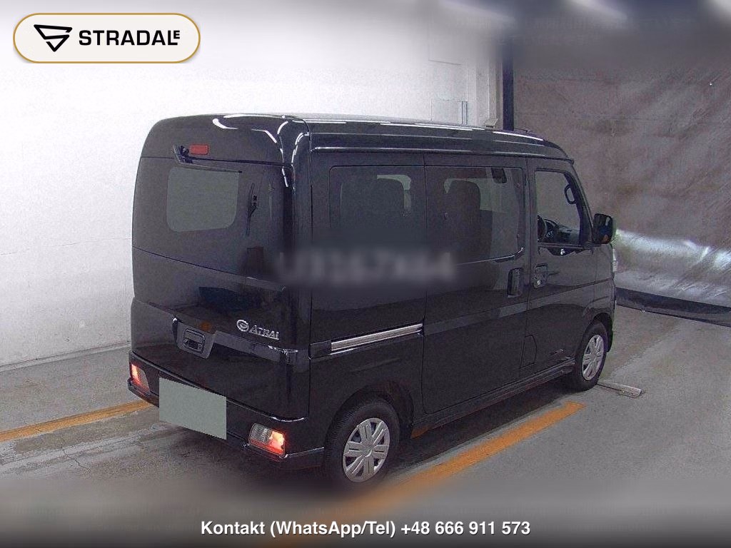 DAIHATSU ATRAI 5D 4WD RS, miniaturka 6