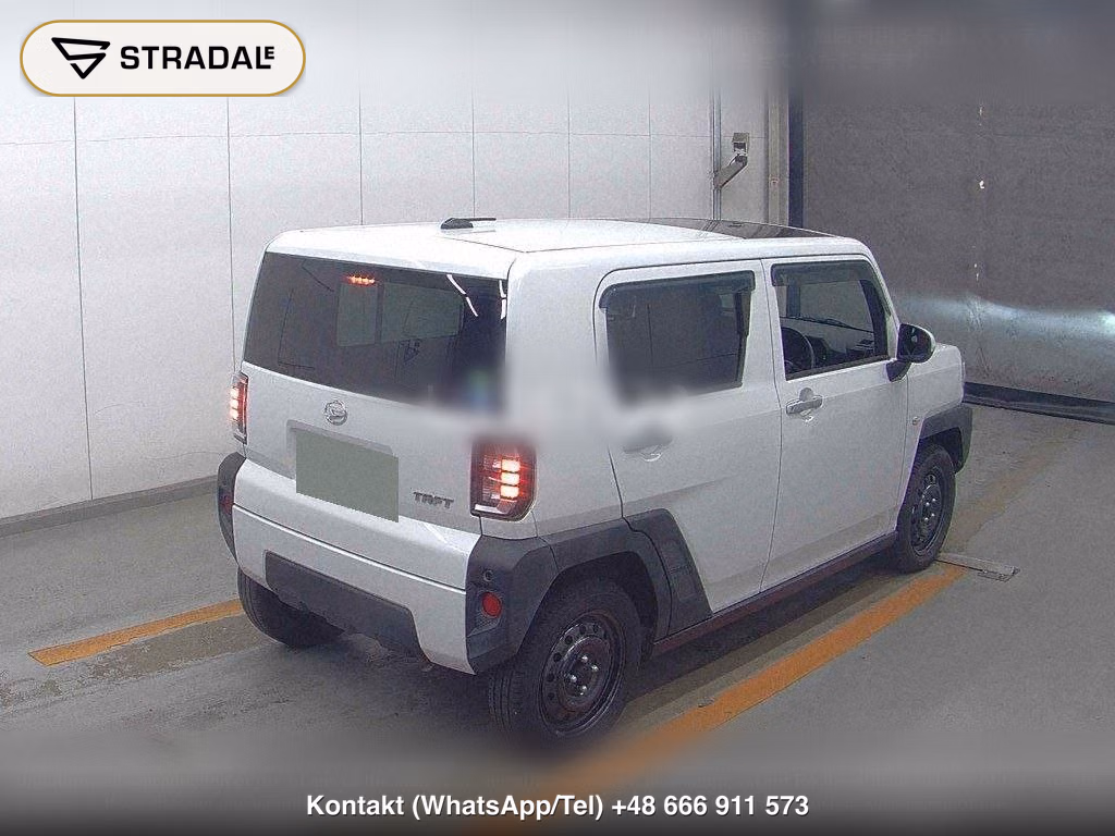 DAIHATSU TAFT X, miniaturka 6