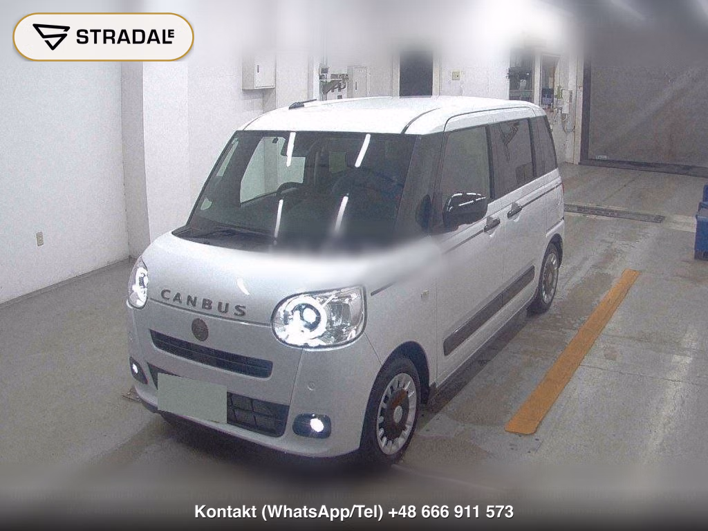 DAIHATSU MOVE CANBUS THEORY G TURBO, miniaturka 5