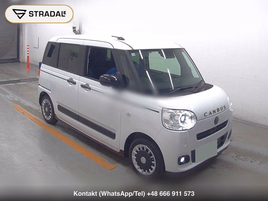 DAIHATSU MOVE CANBUS THEORY G TURBO 2026, aukcja z Japonii, zdjęcie 1