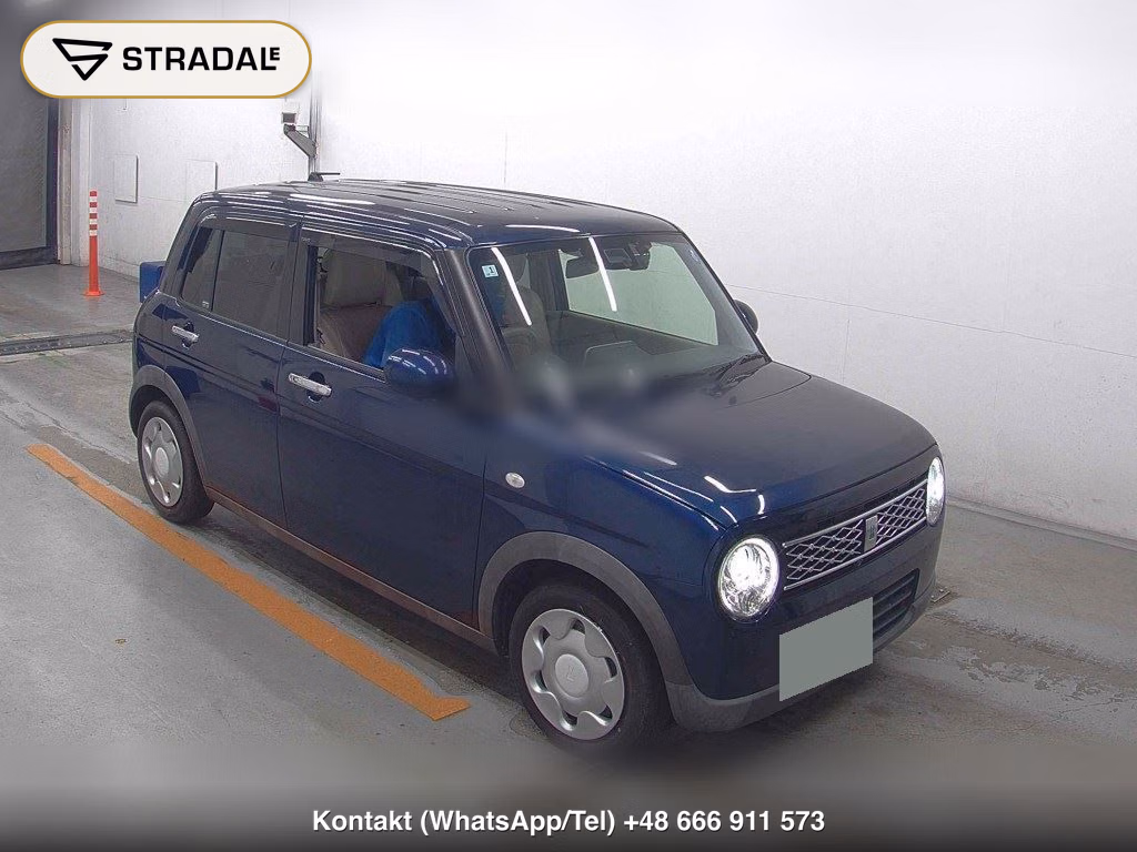SUZUKI ALTO LAPIN MODE 2021, aukcja z Japonii, zdjęcie 1