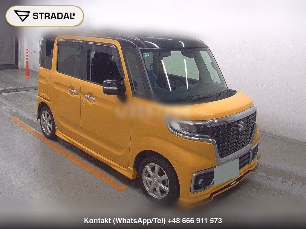 SUZUKI SPACIA CUSTOM HYBRID XS, miniaturka 2