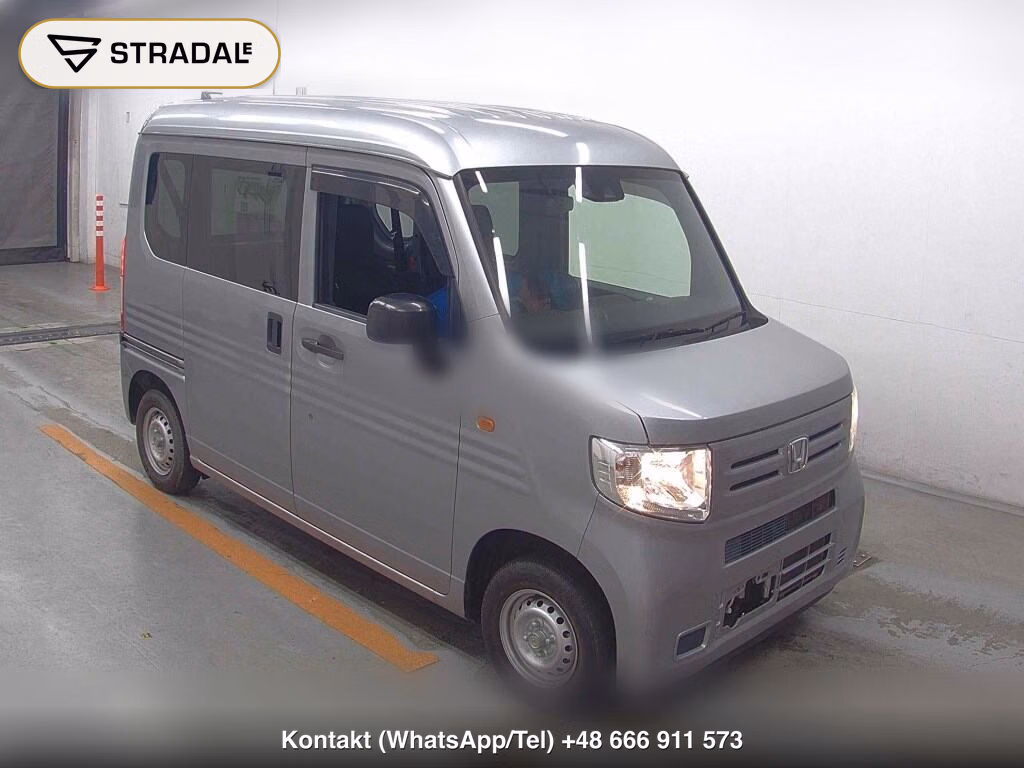 HONDA N-VAN G・HONDA SENSING 2018, aukcja z Japonii, zdjęcie 1