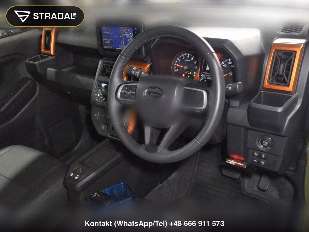DAIHATSU TAFT G, miniaturka 4