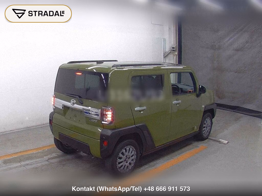 DAIHATSU TAFT G, miniaturka 6