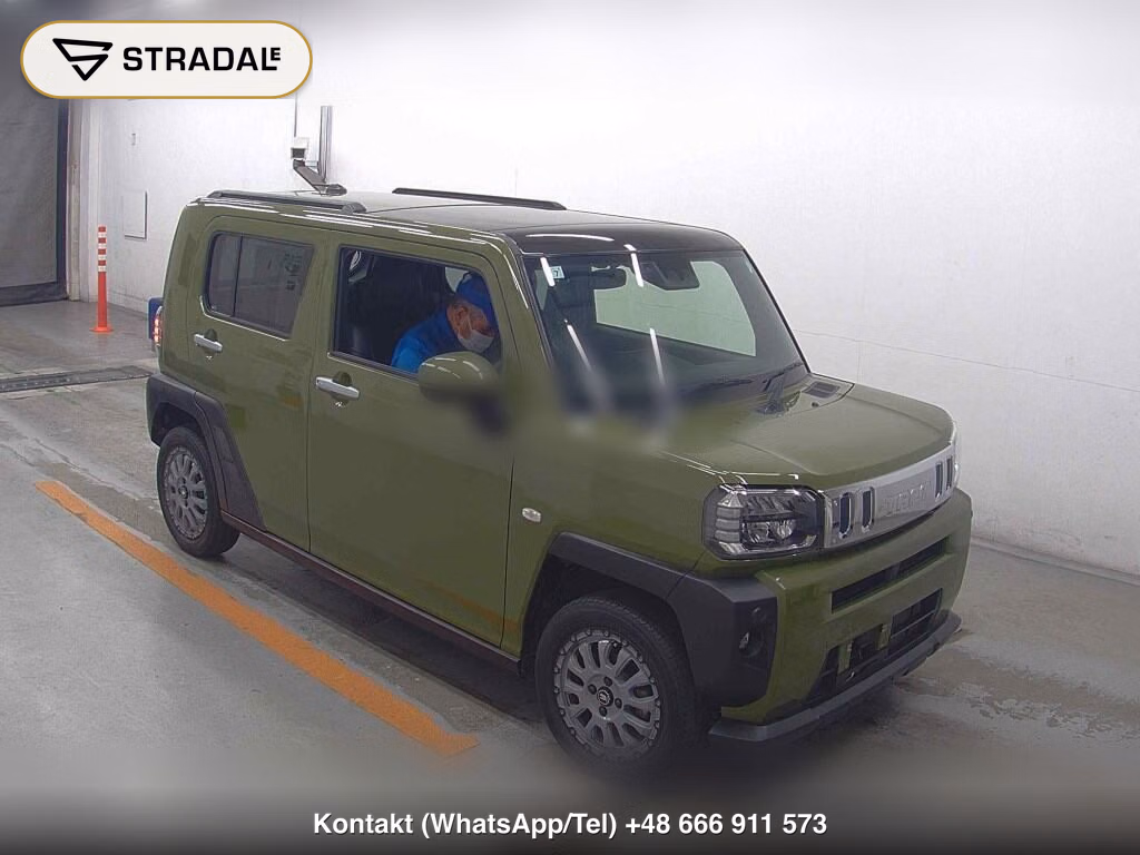 DAIHATSU TAFT G 2021, aukcja z Japonii, zdjęcie 1