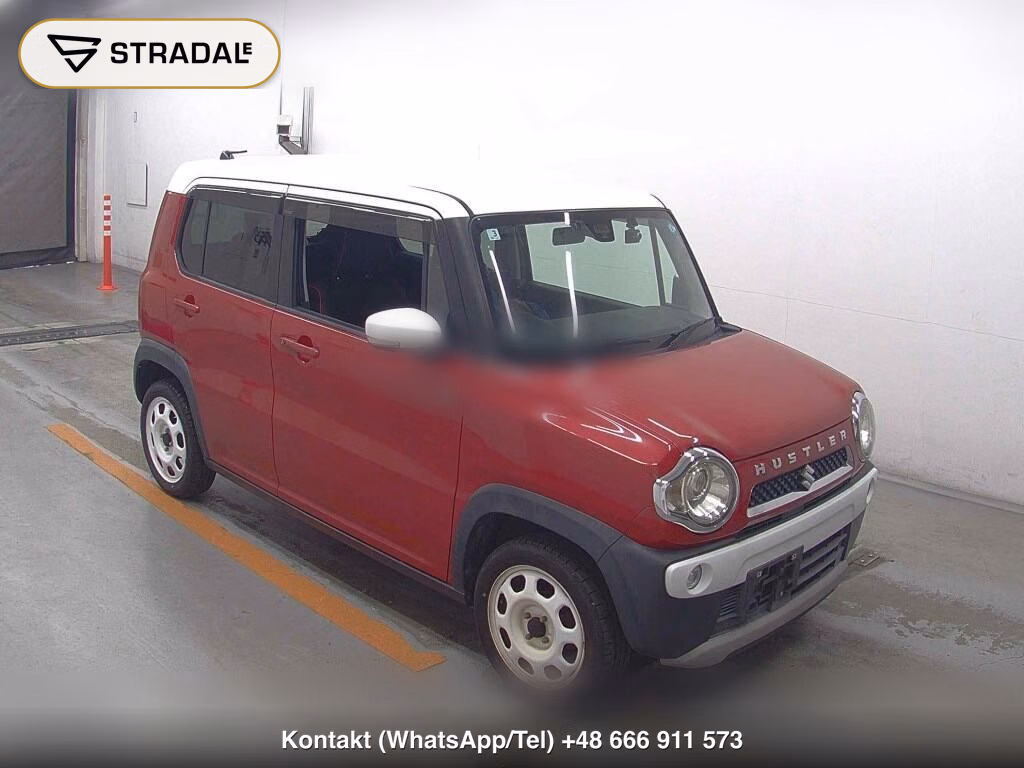 SUZUKI HUSTLER J STYLE 2015, aukcja z Japonii, zdjęcie 1