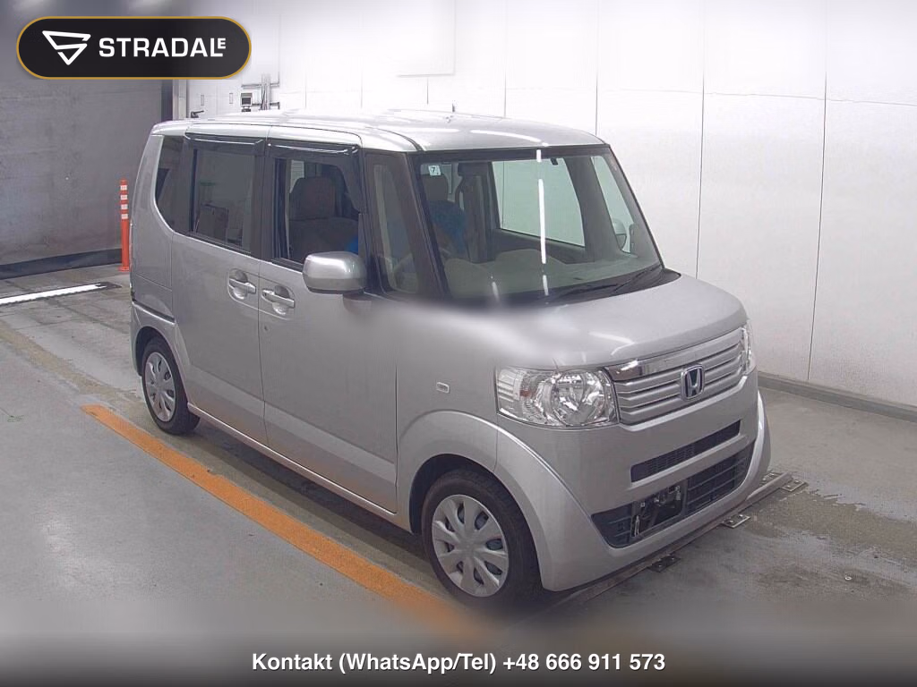 HONDA N-BOX G 2014, aukcja z Japonii, zdjęcie 1