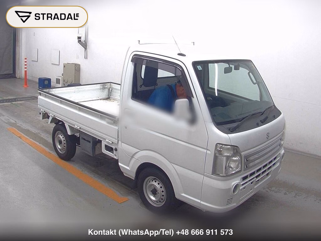 SUZUKI CARRY TRUCK KX 2014, aukcja z Japonii, zdjęcie 1