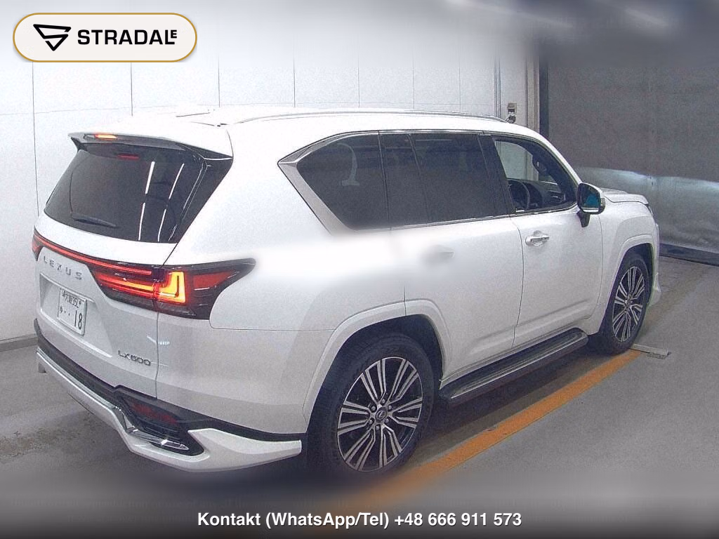LEXUS LX 4WD LX600, miniaturka 6