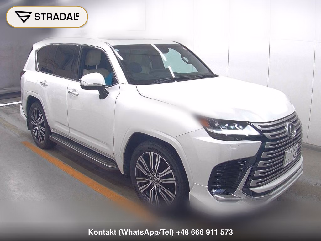 LEXUS LX 4WD LX600 2025, aukcja z Japonii, zdjęcie 1