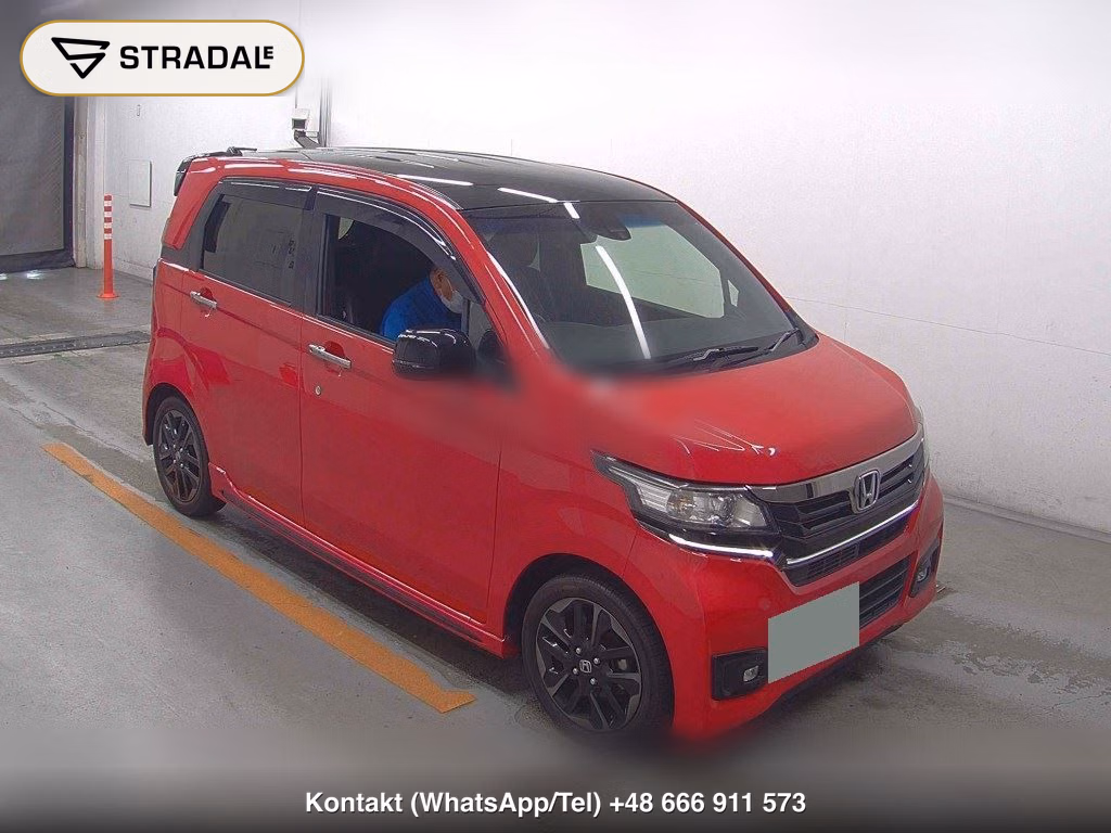 HONDA N-WGN CUSTOM G TURBO SS 2TONE COLOR STYLE PACKAGE Ⅱ 2018, aukcja z Japonii, zdjęcie 1