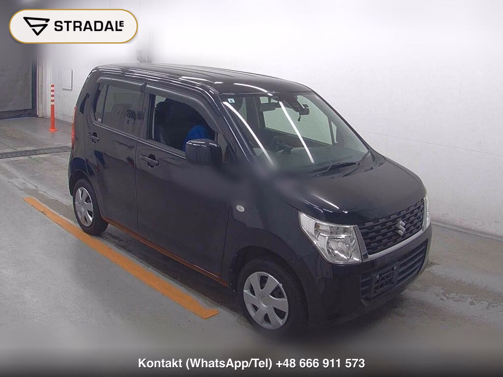 SUZUKI WAGON R 5D FX 2016, aukcja z Japonii, zdjęcie 1
