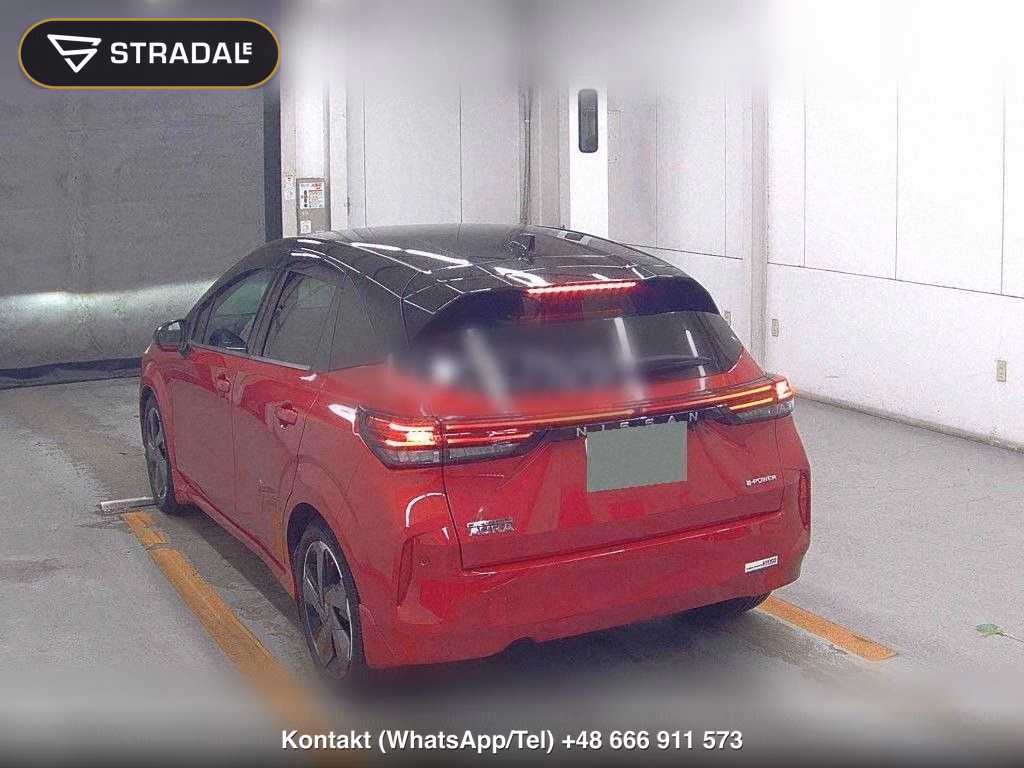 NISSAN AURA G LEATHER EDITOIN, miniaturka 3
