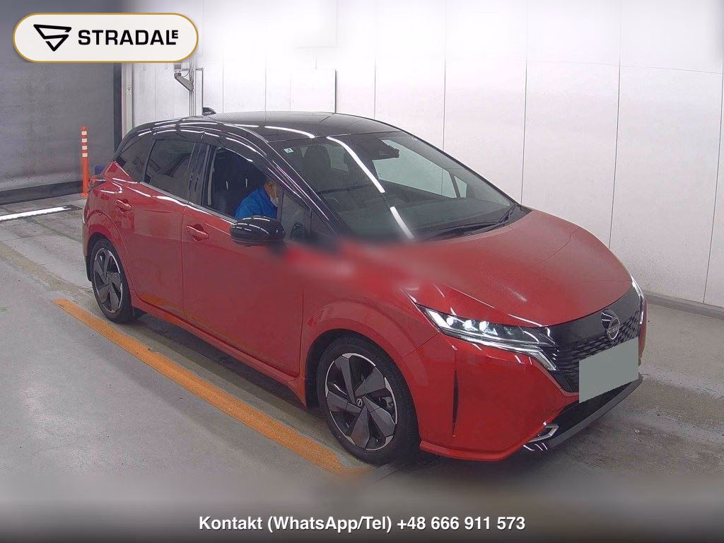 NISSAN AURA G LEATHER EDITOIN 2023, aukcja z Japonii, zdjęcie 1