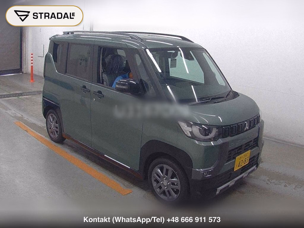MITSUBISHI DELICA MINI T PREMIUM LIMITED EDITION 2025, aukcja z Japonii, zdjęcie 1
