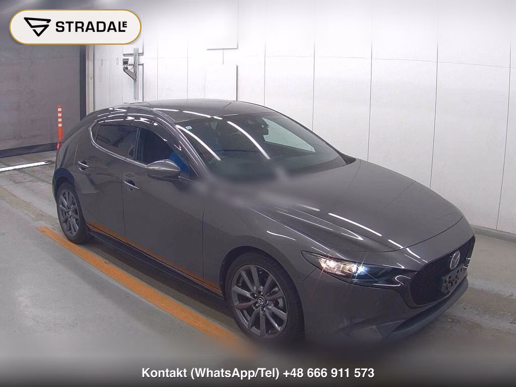 MAZDA MAZDA3 FASTBACK 15S TOURING 2021, aukcja z Japonii, zdjęcie 1
