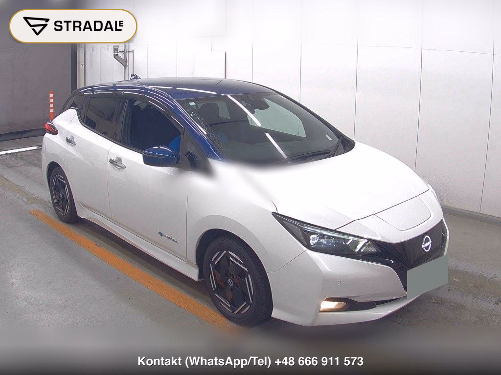 NISSAN LEAF X 2022, aukcja z Japonii, zdjęcie 1