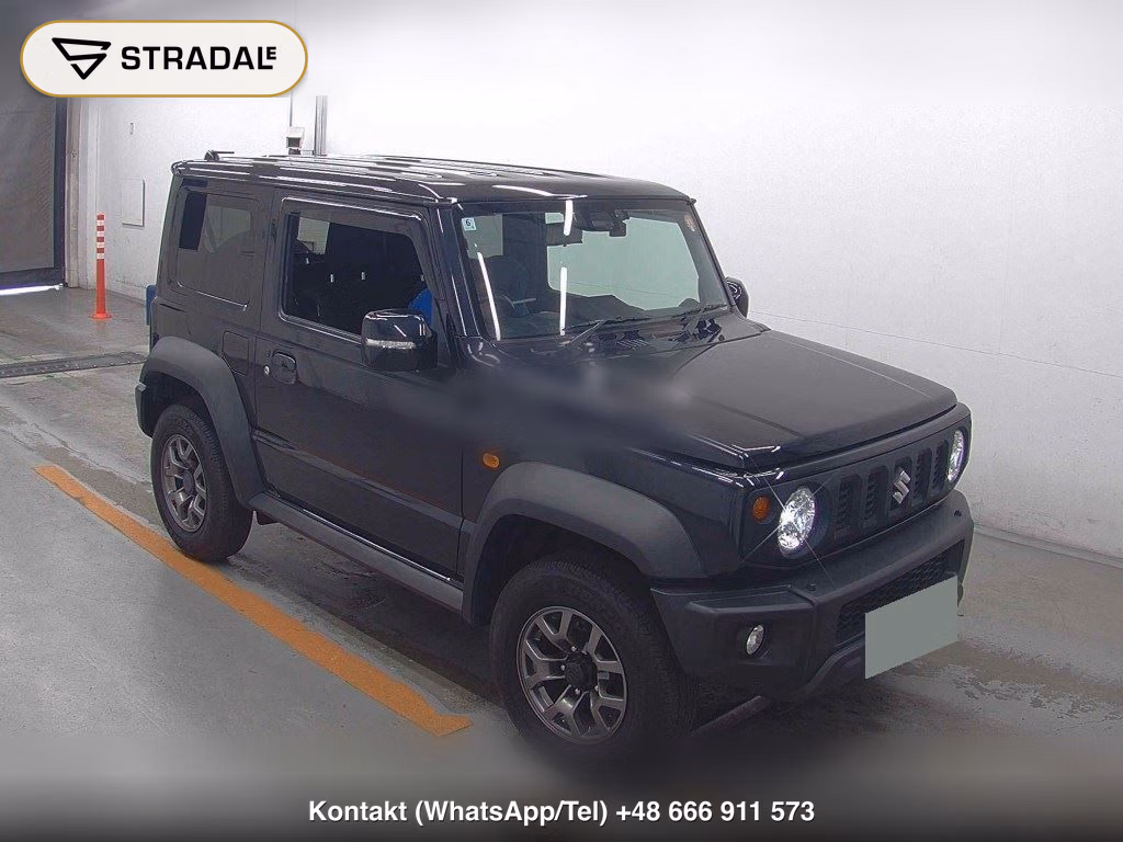 SUZUKI JIMNY SIERRA 4WD JC 2024, aukcja z Japonii, zdjęcie 1