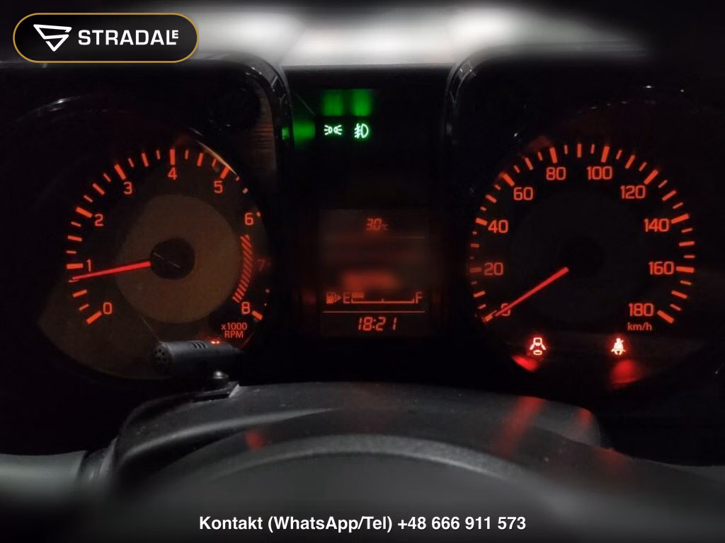 SUZUKI JIMNY SIERRA 4WD JL, miniaturka 7