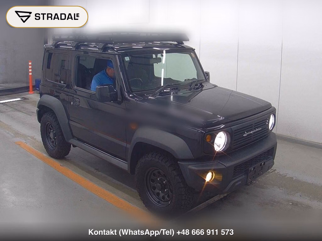 SUZUKI JIMNY SIERRA 4WD JL 2018, aukcja z Japonii, zdjęcie 1