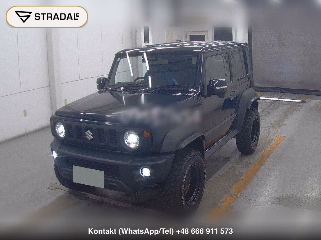 SUZUKI JIMNY SIERRA 4WD JC, miniaturka 5