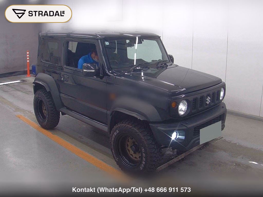 SUZUKI JIMNY SIERRA 4WD JC 2024, aukcja z Japonii, zdjęcie 1