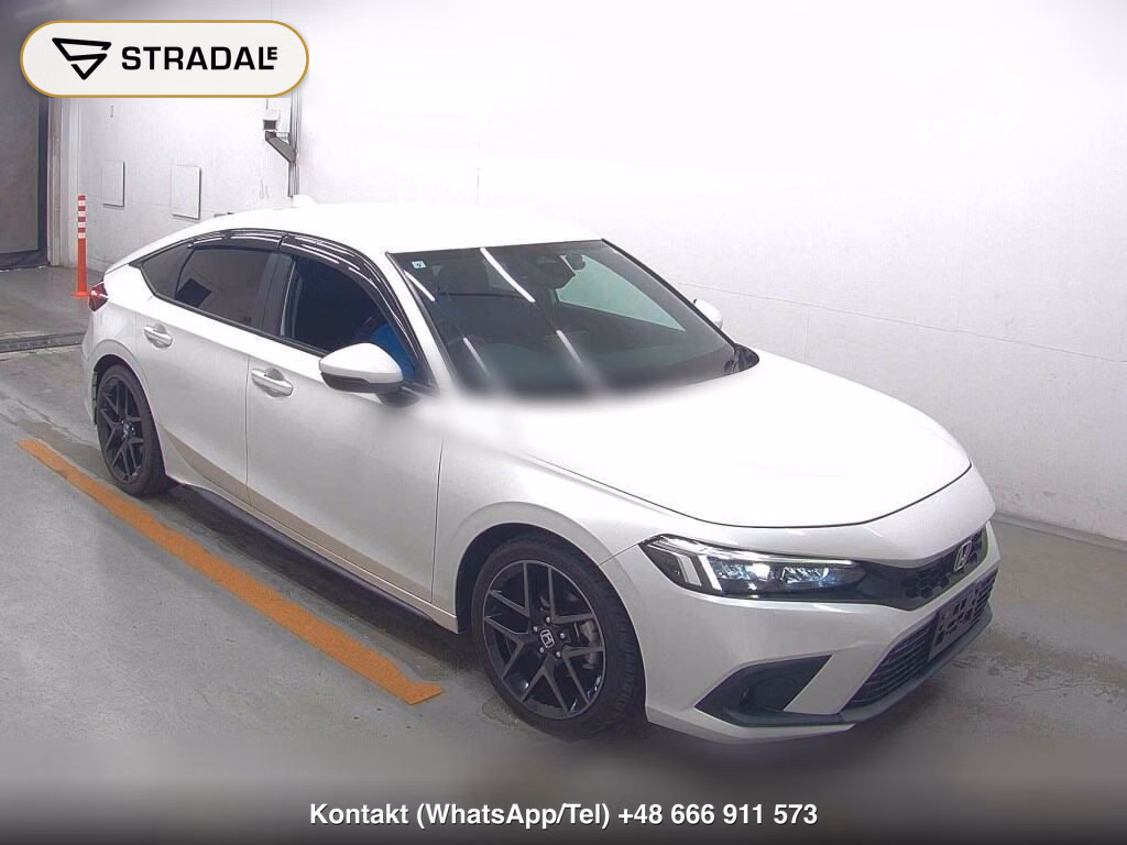 HONDA CIVIC 5D EX 2021, aukcja z Japonii, zdjęcie 1