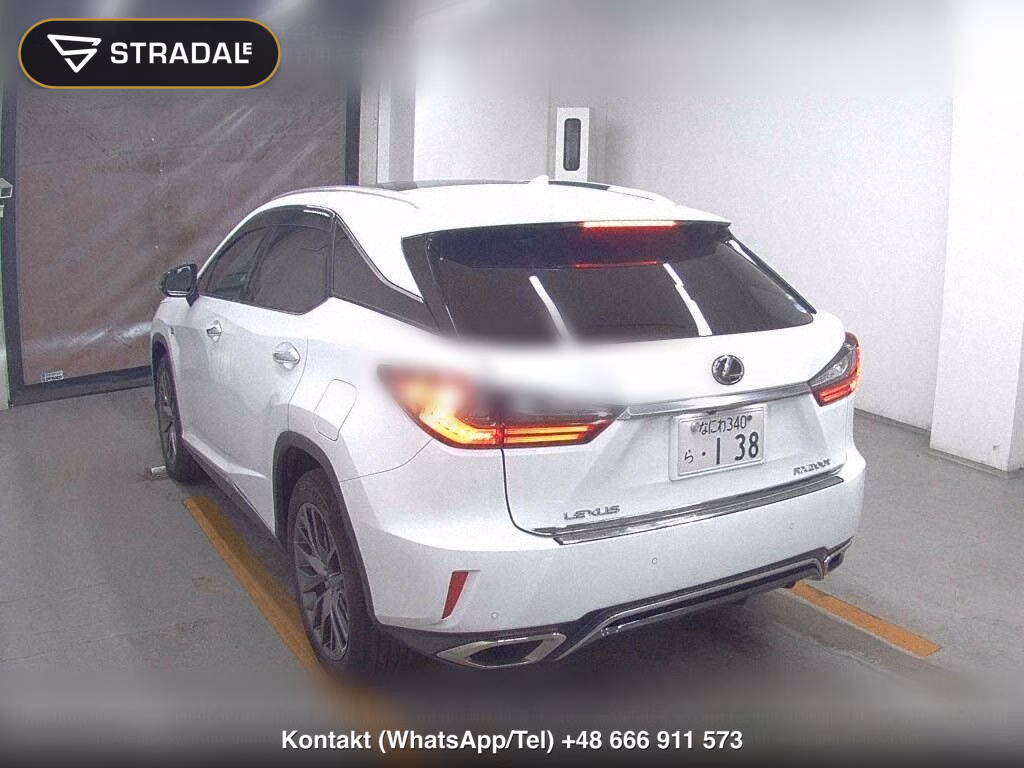 LEXUS RX 4WD RX200T F SPORT, miniaturka 3