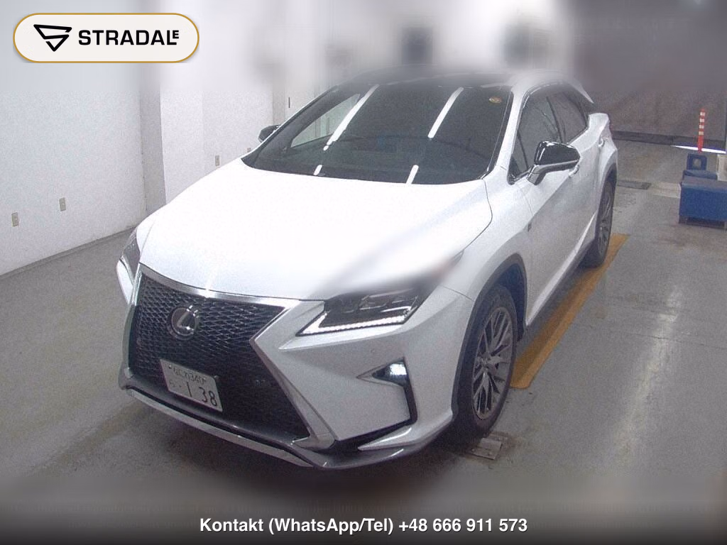 LEXUS RX 4WD RX200T F SPORT, miniaturka 5