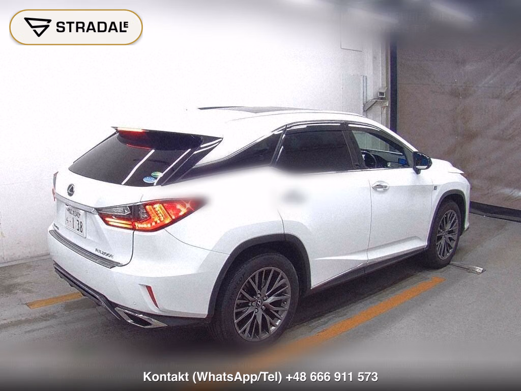 LEXUS RX 4WD RX200T F SPORT, miniaturka 6