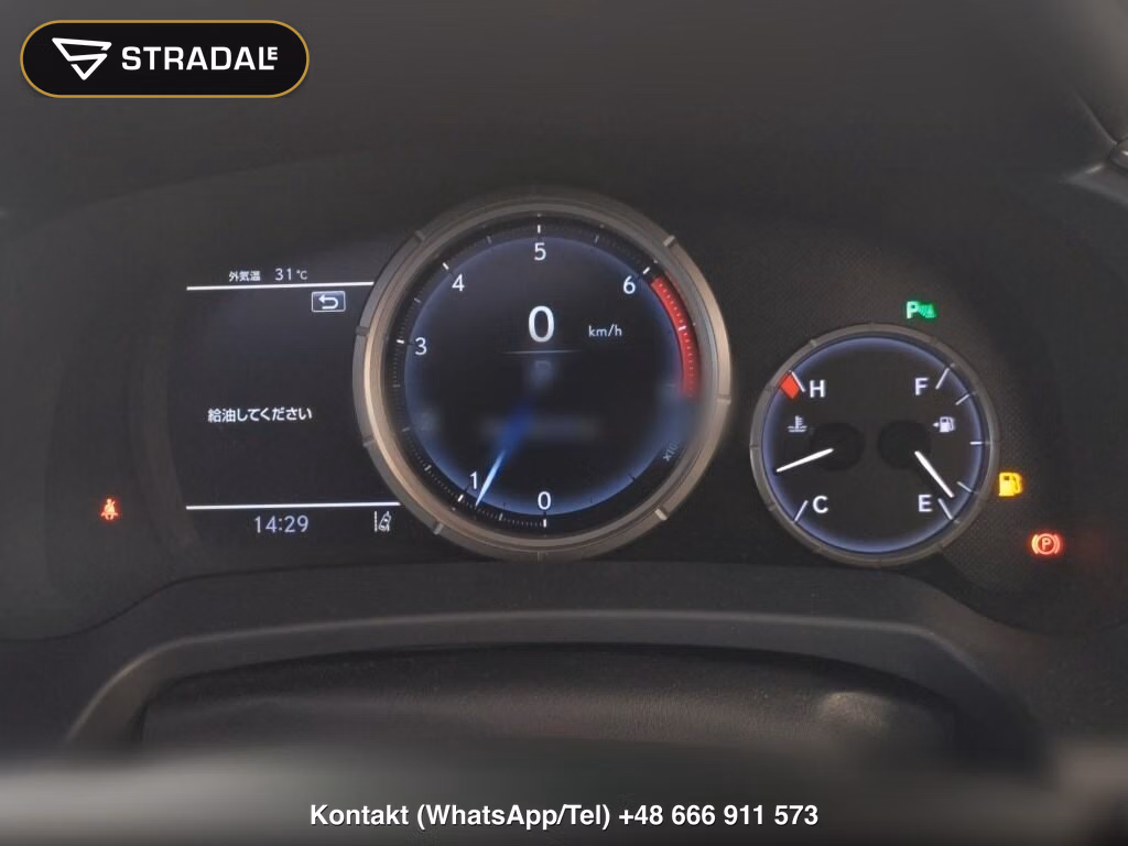 LEXUS RX 4WD RX200T F SPORT, miniaturka 7