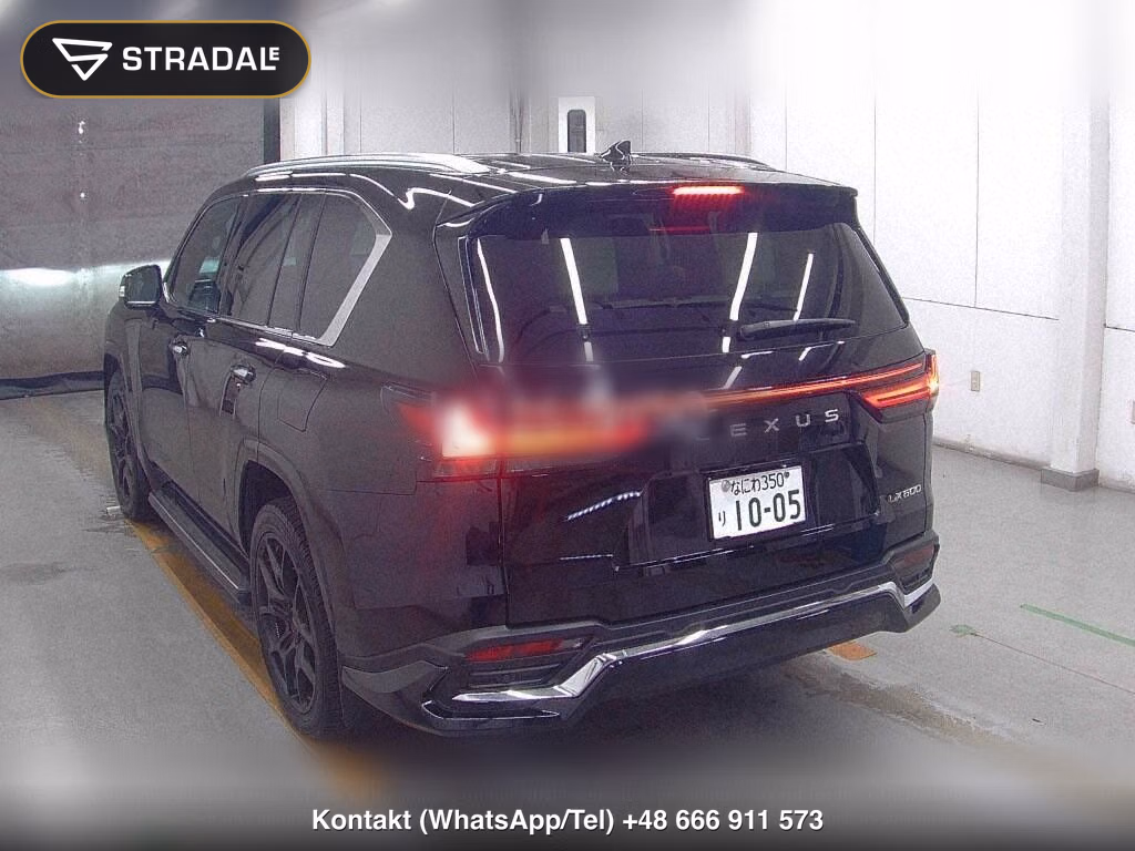 LEXUS LX 4WD LX600, miniaturka 3