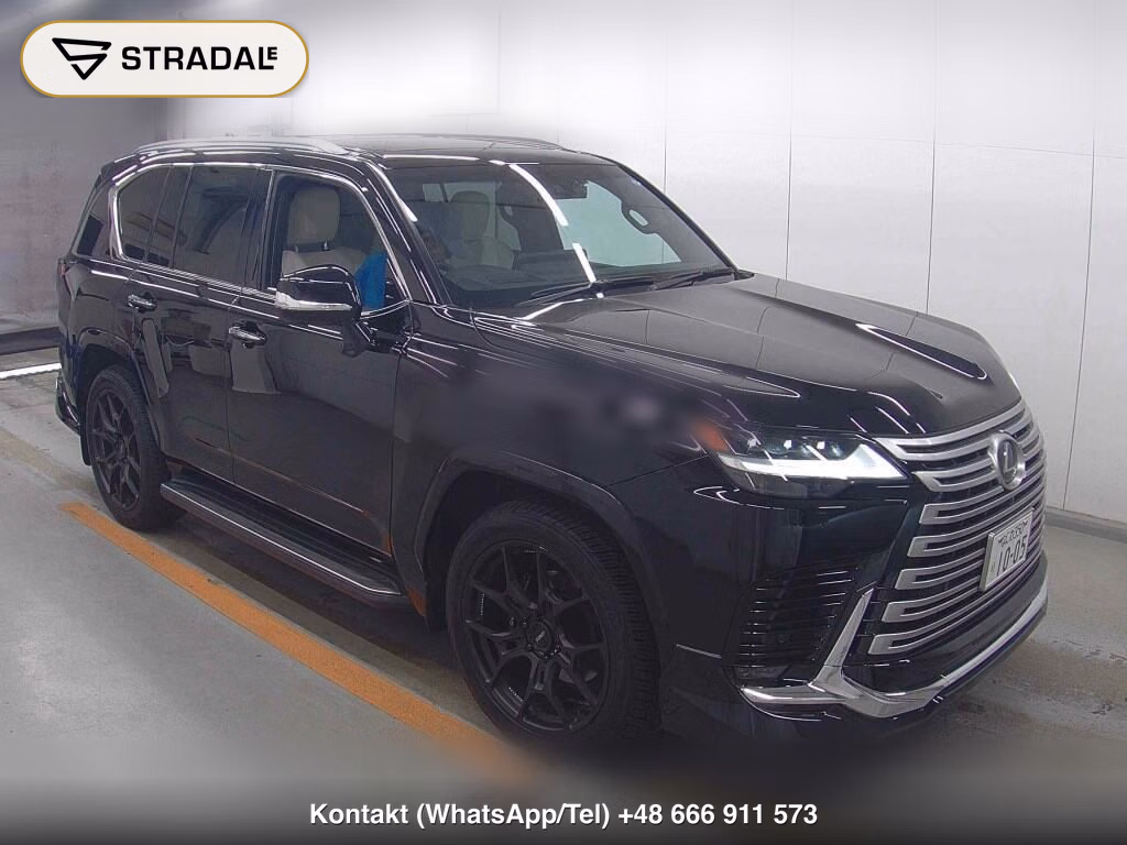 LEXUS LX 4WD LX600 2024, aukcja z Japonii, zdjęcie 1