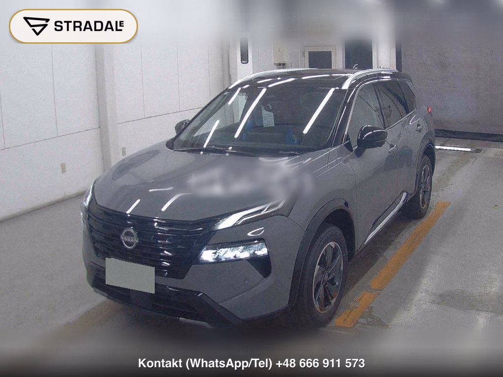 NISSAN X-TRAIL 4WD G E-4ORCE, miniaturka 5
